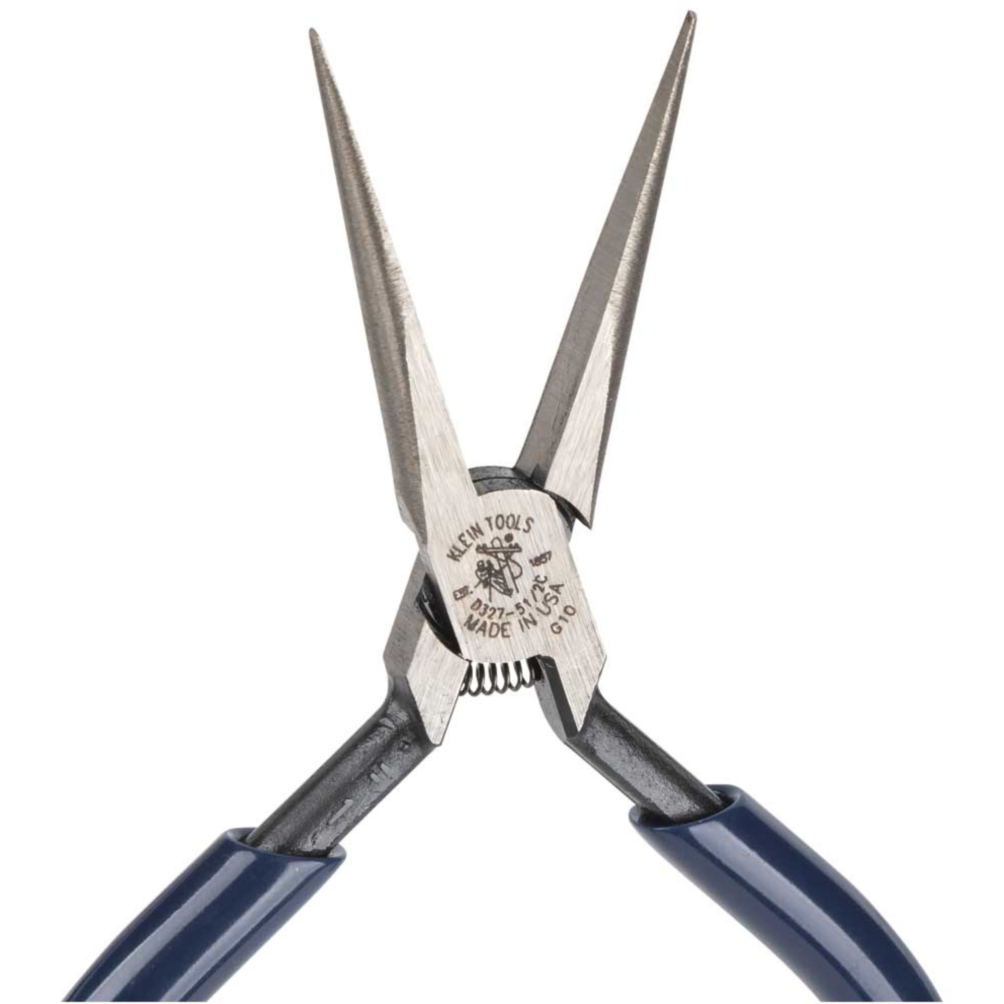 Klein Tools Extra Slim Long Needle-Nose Pliers (5 in.) from Columbia Safety